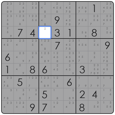 how to solve hard sudoku without guessing